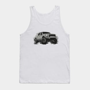 Lifted F150 pickup Tank Top